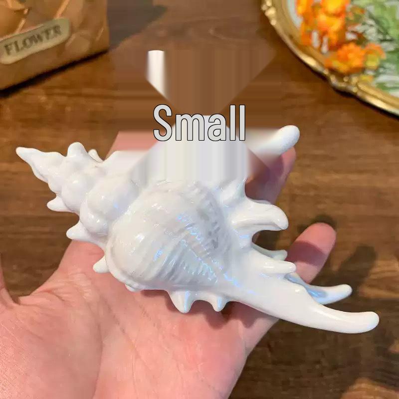 Seaside Resort Seashell Hair Clip: Summer Beach Shark Style Accessory
