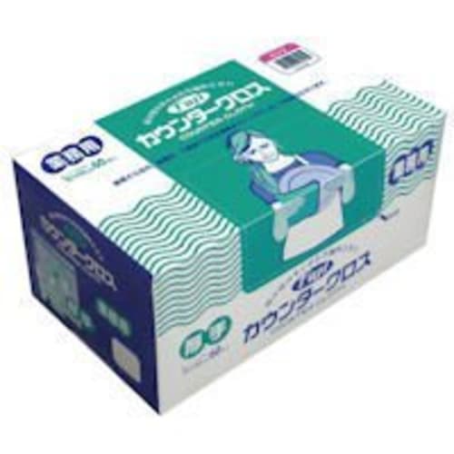 Shobido Fuji Counter Cloth, Pink, Heavy Duty, 60 Sheets