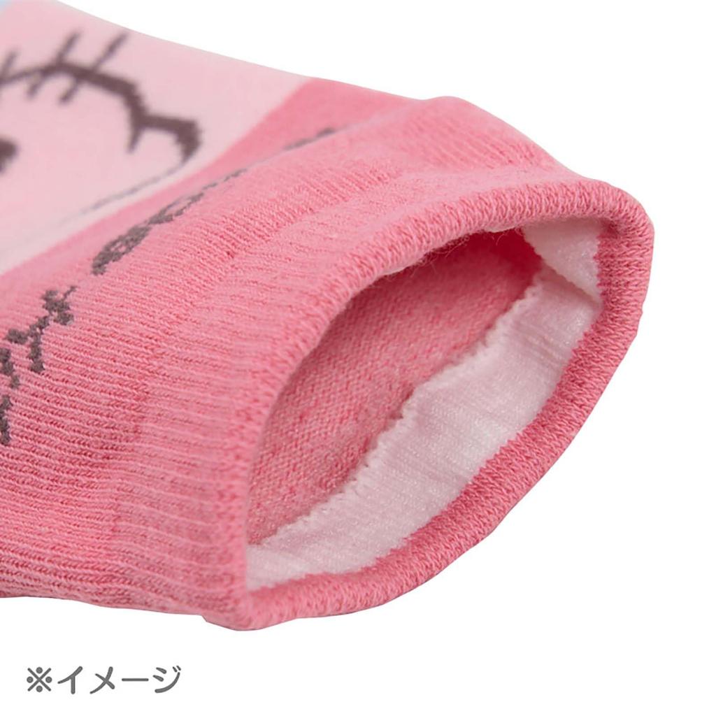 Sanrio Kids Sneaker Socks My 689378 3-Pair Set, Melody, 13-15cm,