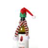3Sets Nordic Style Christmas Wine Bottle Cover Simple Red Wine Bottle Cover Wine Bottle Hat  Kitchen