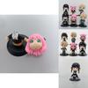 Spy X Family 6pcs/set Figures Lifelike Eyes And Convenient Palm Size