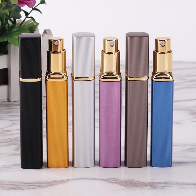 Refillable 12ML Travel Perfume Spray Bottle with Customizable Logo