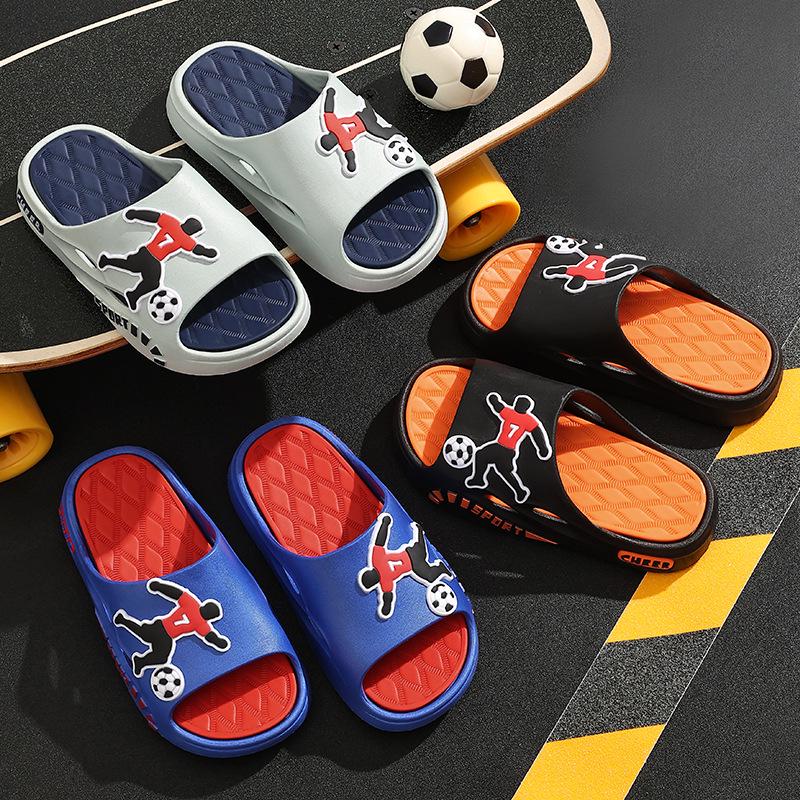 Cartoon Parent-Child Soft Sole Slippers - Non-Slip, Comfortable, Indoor/Outdoor Summer Style