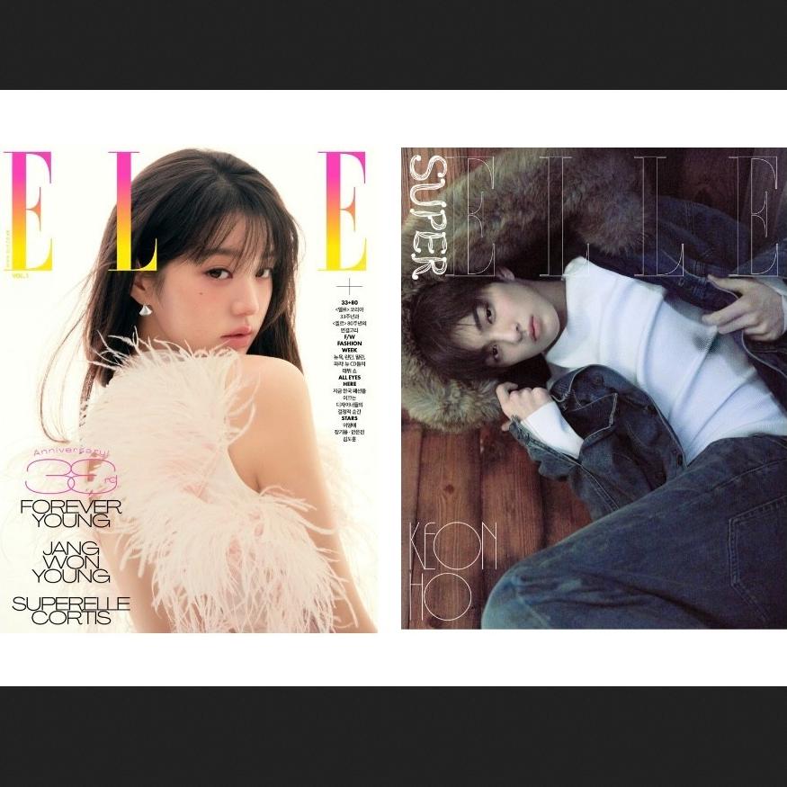 Elle Korea 2025 November IVE JANG WON YOUNG K POP, K FASHION, KBEAUTY, KSTAR