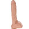 EXTREME XXL DILDO 28 CM SKIN
