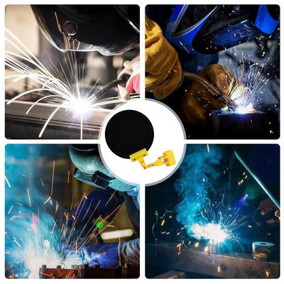 Practical Welding Blackout Panel Adjustable Welding Cover Reliable Welding Face Shield To Filter Out Harsh Light