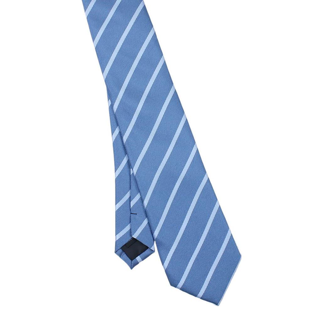 Haikyuu Tailed Sports Team Tie With Striped Pattern For Fans And Casual Wear