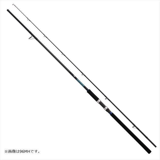 Used Daiwa Shore Jigging Rod Shore Jigging X 96H (Spinning 2 Pieces)