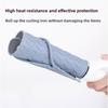 Curling Iron Salon-specific Electric Flat Iron Non-slip Heat-insulating Pad