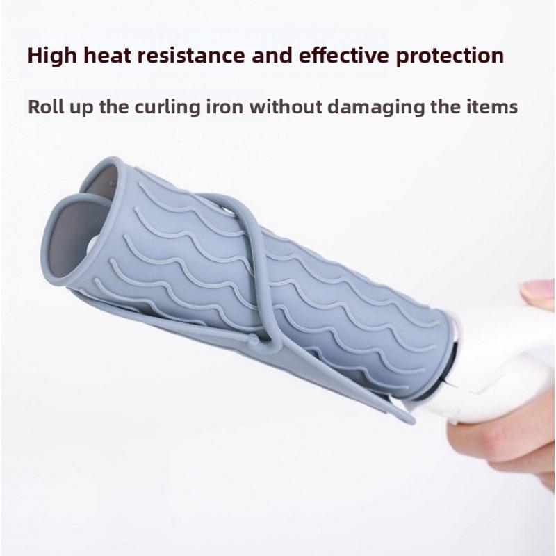 Curling Iron Salon-specific Electric Flat Iron Non-slip Heat-insulating Pad