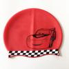 Children's Cartoon Silicone Swim Cap: Waterproof with Ear Protection