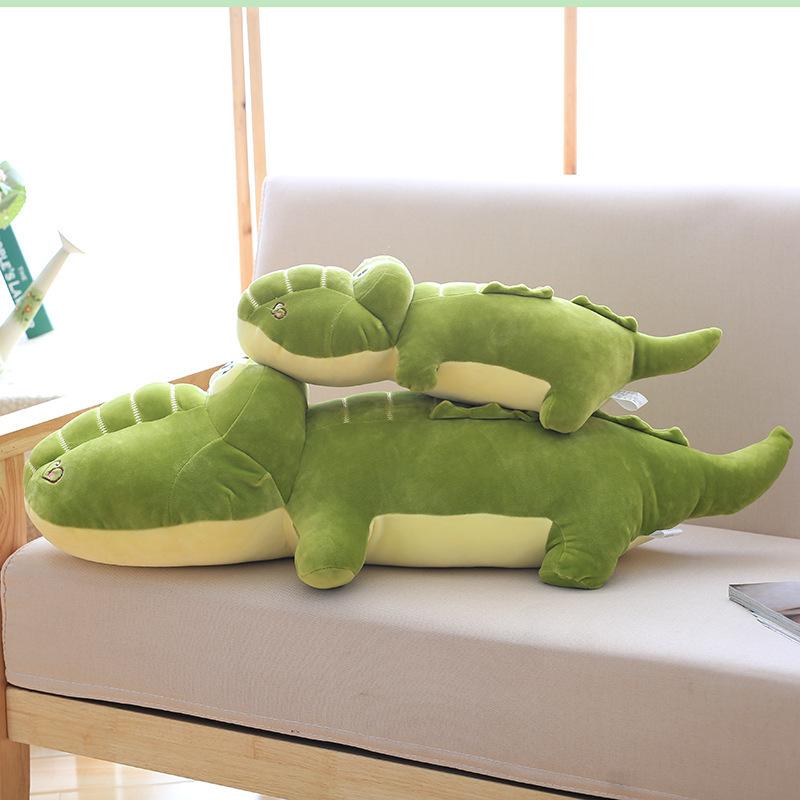 Adorable Small Crocodile Plush Toy Cushion - Perfect Birthday Gift