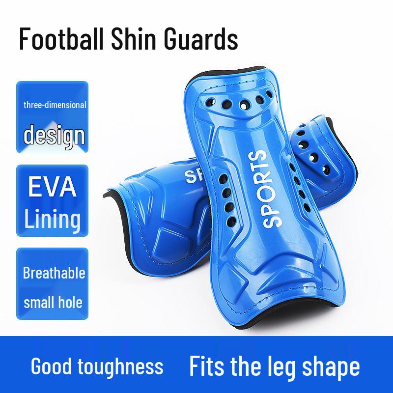 Wettkampf Basketball- & Fußball-Schienbeinschoner für Erwachsene & Kinder - Trittfest, Einzelschlaufe Sport-Schutzausrüstung