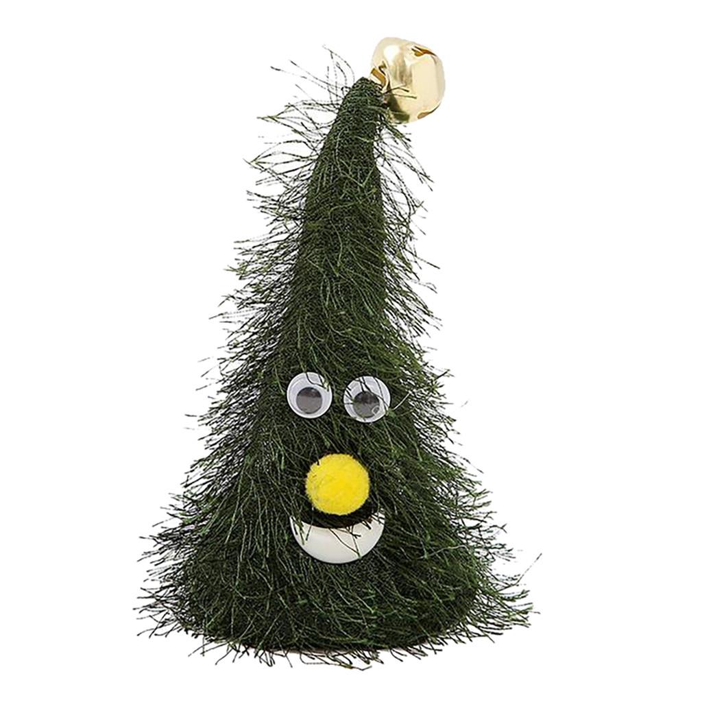 Electric Swing Dancing Christmas Hat Christmas Trees Carton Cute Toy