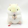 23cm Cartoon Hamster Stofftier Kawaii Weiches Tier Maus Plüschkissen Kissen Geburtstagsgeschenk für Baby