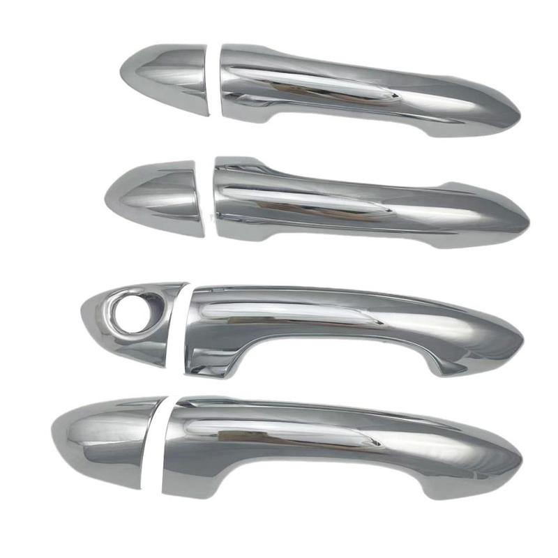 Decoration Car Door Handle Cover Upgrade For Kia Carens 2013 Exterior Accessories Auto Parts Replacement Trim