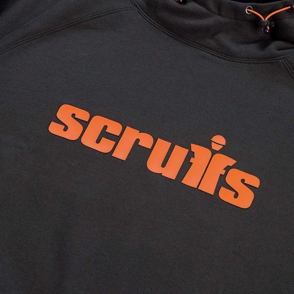 Scruffs Mens Tamworth Logo Hoodie