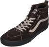 Кроссовки Vans Filmore Hi Vansguard pop stitch coffee black