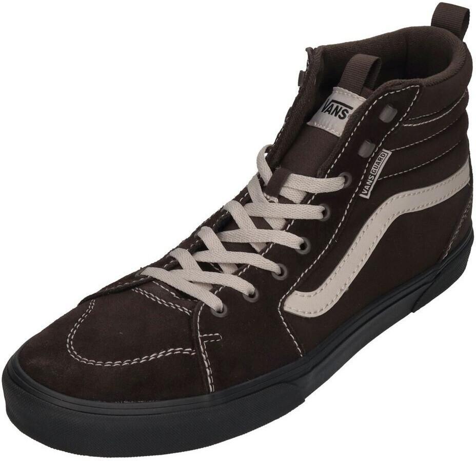Кроссовки Vans Filmore Hi Vansguard pop stitch coffee black