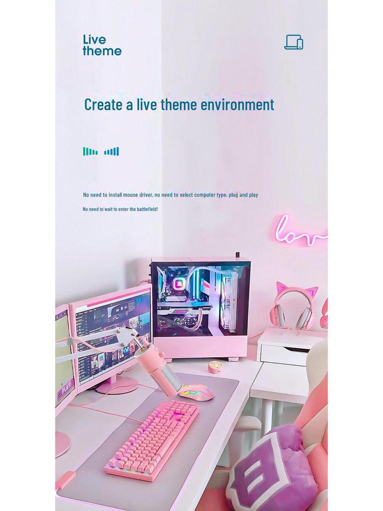 Cross-Border CW905 RGB Wired Gaming Mouse: 7-Key Macro Definition for Enhanced Gameplay