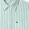 LacoSte Men S Oxford Stripe Shirt Ch7549 54n Jk1
