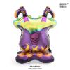 Halloween Party Decor Standing Inflatable Aluminum Foil Balloon Ghost Pumpkin Skull Haunted House Tombstone Skeleton Balloon