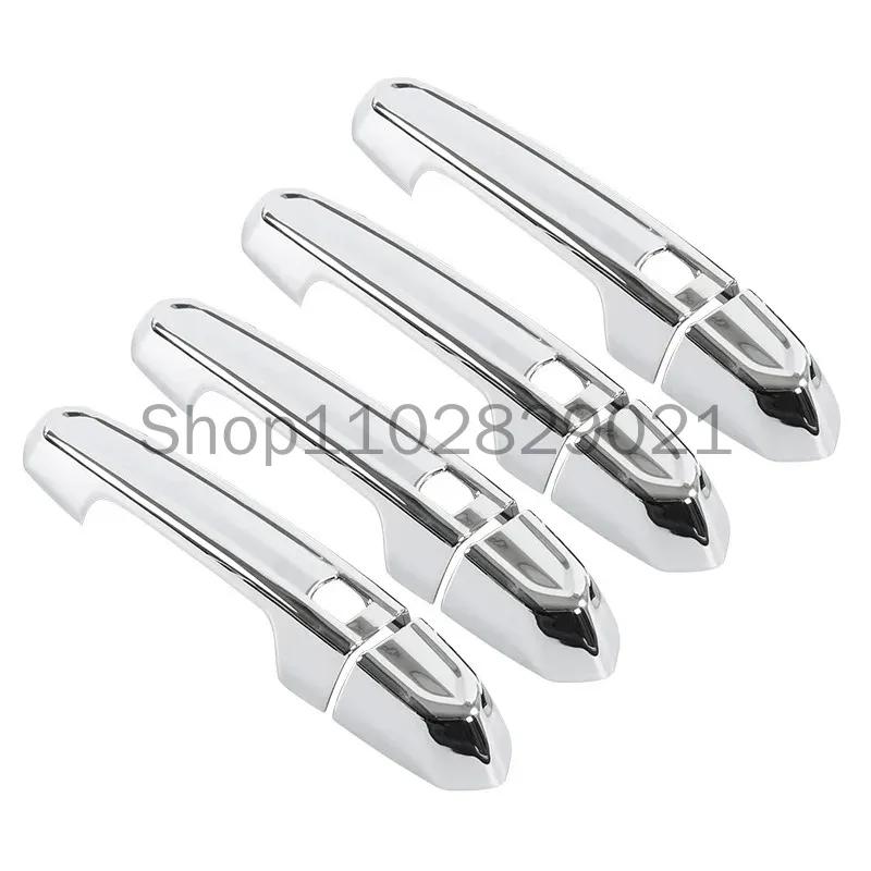 

Car Door Handle Covers Trim Overlay Styling Sticker Auto Exterior Accessories For Cadillac XT4 XT5 XT6 CT6 ATS CT5 2015-2025