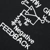 Neues Lustiges Baumwoll Kurzarm T-Shirt Baumwoll Druck T-Shirt Ich gebe negatives Feedback Informatiker T-Shirt