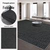 Washable Foldable Imitation Sisal Tatami Mat – Non-Slip, Easy-Care Floor Covering for Bedroom, Bay Window, or Living Room.