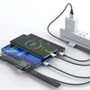 Cabo de Carregamento Múltiplo 4 em 2 para Relógio Para Carregador de iPhone Iwatch Cabo de Carregamento Rápido Tipo-C USB Acessórios de Alta Qualidade para iPad Airpods