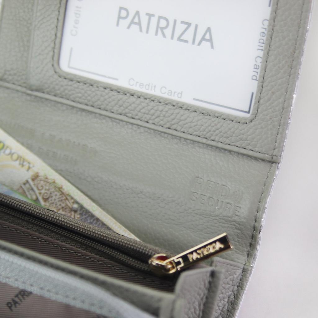 Leder Damen Portemonnaie PATRIZIA SNR-106 RFID