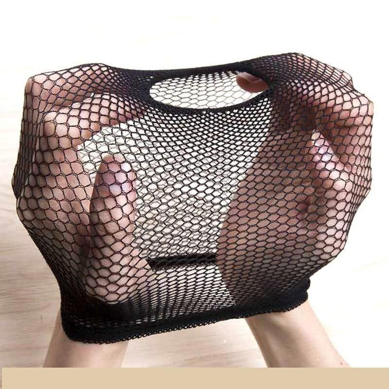 European & American Style Double-Ended High-Elastic Wig Hairnet Cap