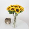 **Artificial Sunflower Bouquet for Home and Hotel Decor - Country Style**