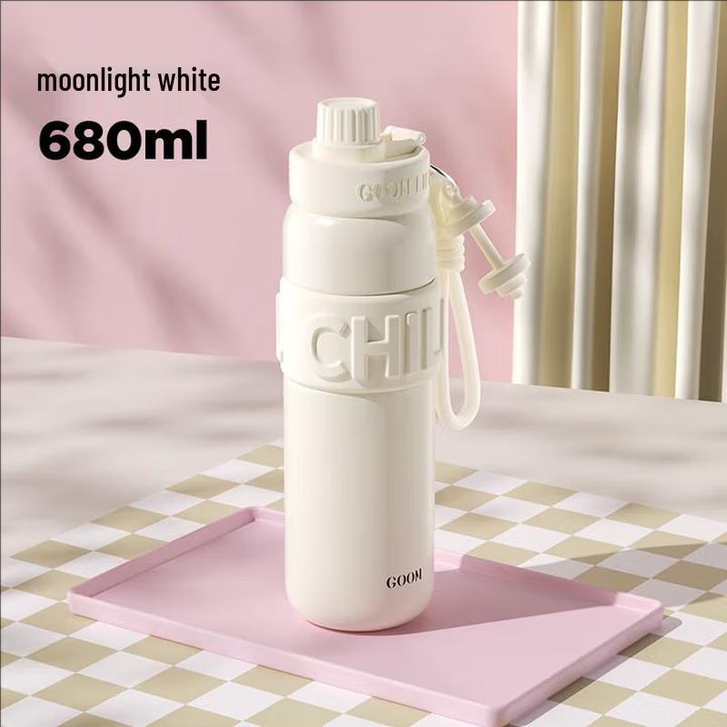 

Gemogemo 316 Stainless Steel Insulated Sport Bottle