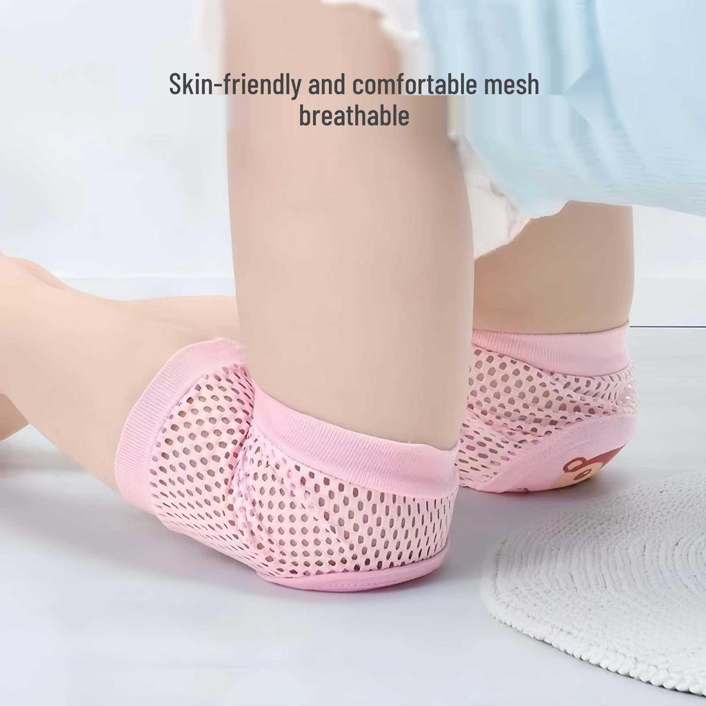 Summer Baby Toddler Knee Pads: Anti-fall Crawling and Walking Protective Gear