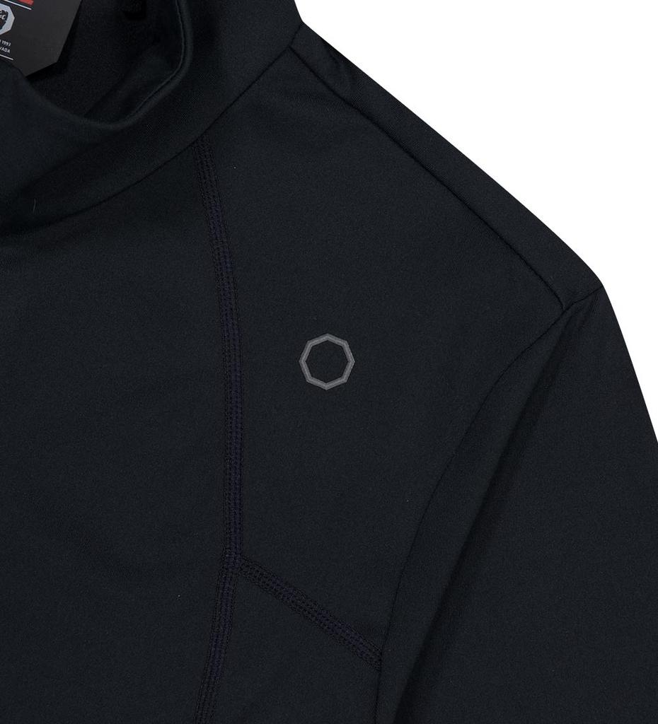 UFC SPORT Ufc Groove Slim Crop Fit Half-Zip Black U4Lsv3210Bk
