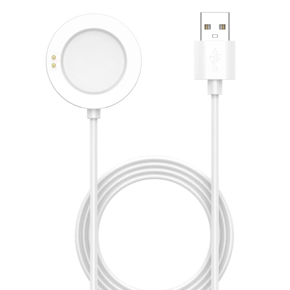 Fast Charger For Xiaomi Watch S3/Watch S2/Watch 2 Pro/Watch H1 Smartwatch Charging Dock Cable USB Charger Cord Accessories White