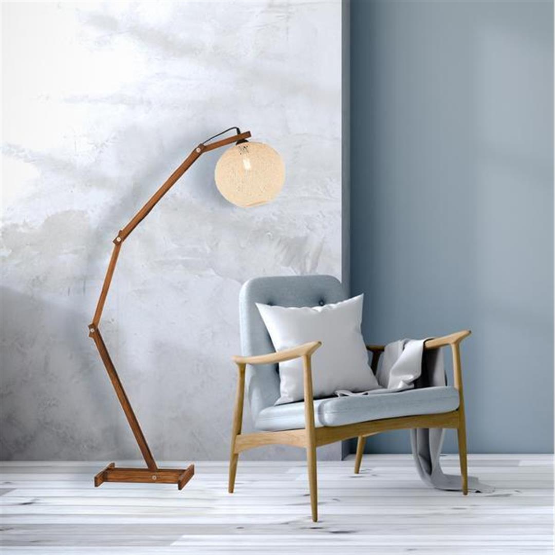 

Торшер Nisa Luce Wooden C – Орех