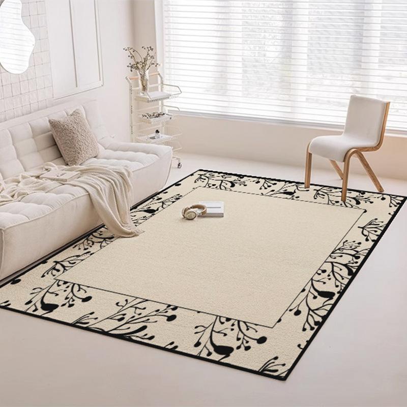 Chinese Style Carpet Modern Minimalist Home Decor Mat for Living Room Bedroom Balcony Etc Anti-slip Decor Rug Multiple Sizes