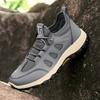 Men's Autumn Sports Shoes, Non-slip Travel Shoes, Middle-aged and Elderly Shoes, Outdoor Hiking Shoes