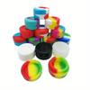5/10Pcs 5ML Nonstick Silicone Container Non-stick Oil Wax Storage Box Silicone Jar Travel Face Cream Liquid Ointment Container