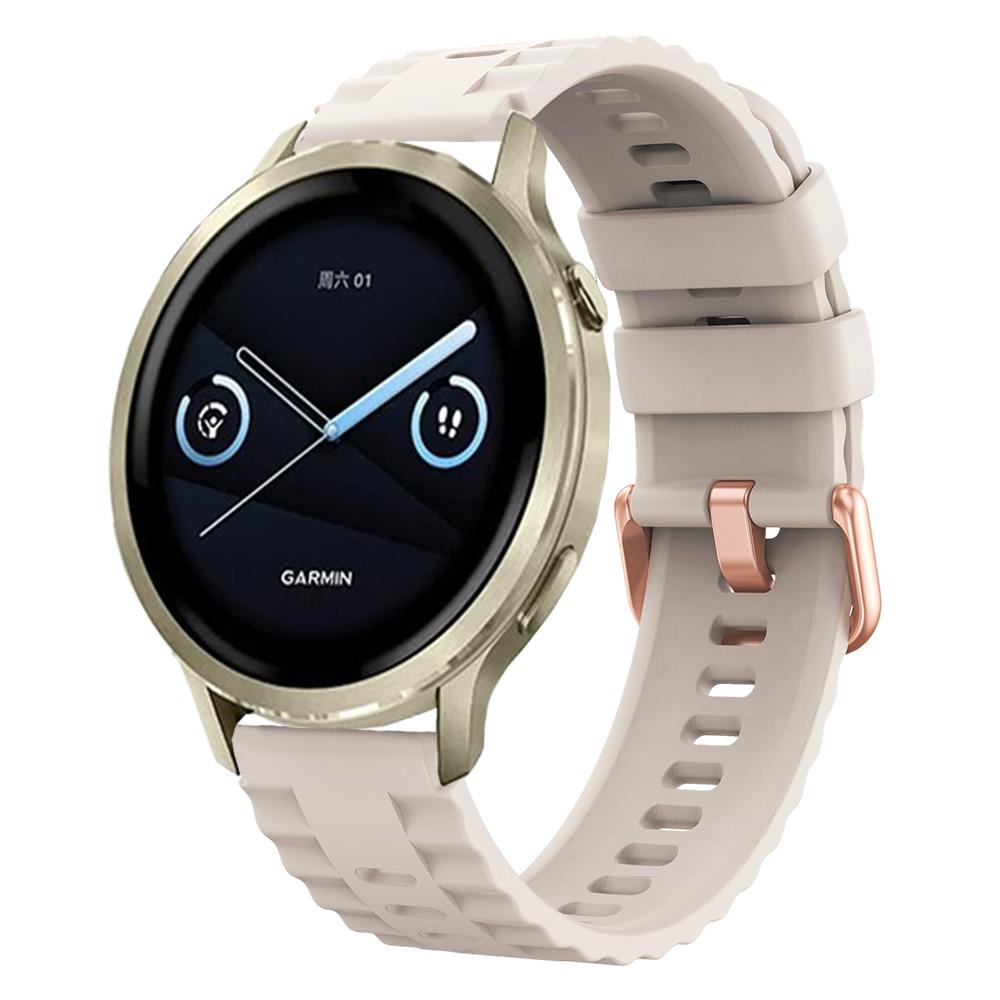Bracelet Confortable Convient pour Garmin Venu 4 41mm Bracelet Doux au Toucher pour Forerunner 265s 255s Bracelet de Poignet Femmes Hommes