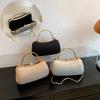 1PC Gold Fashion Chain Handbag Unique Shoulder Slung Small Banquet Bag For Dinner Storage
