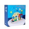 Wooden Space-Themed Bead Rolling Educational Stacking Toy for Children