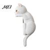 Cubierta de Interruptor de Luz de Gato Pegatina 3D, Placa de Pared Decorativa de Resina, Pegatinas Decorativas de Animales Lindos, Decoraciones Peel And Stick para el Hogar Dormitorio