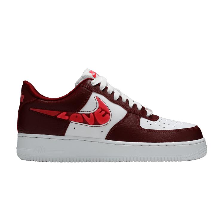 Nike Wmns Air Force 1 07 SE Love For All - Team Red 36.5