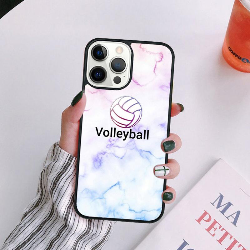 

Volleyball Sport Phone Case For iPhone 17 Air Plus Max Cover Shell for iPhone 17 Air 16 15 14 13 12 11 Pro Max iPhone 11pro max