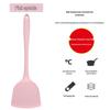 Heat-Resistant Silicone Spatula and Soup Ladle Set – Non-Stick, Food-Grade, Anti-Scald Kitchen Utensils