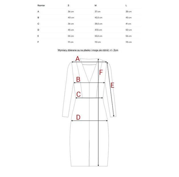 Платье трикотажное BeWear b307