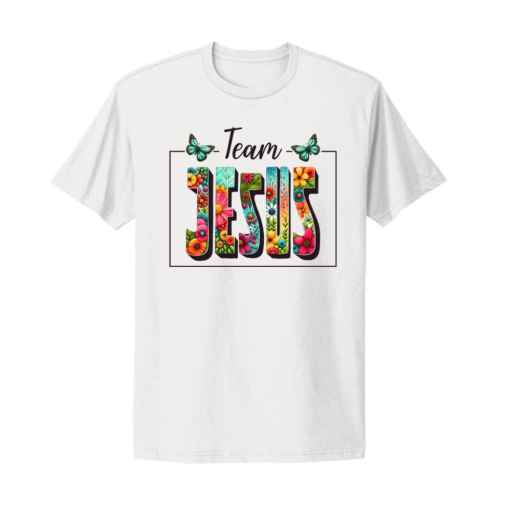 Jesus Cross Shirt Christian Religious Bible Faith Christ Church Gift T-Shirt 16 Unisex T-Shirt S